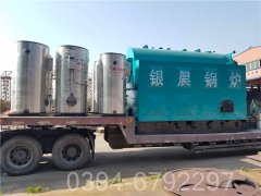 简易燃气锅炉