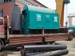 一吨燃气热水锅炉