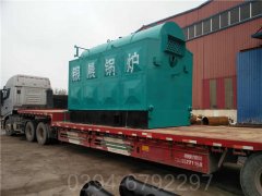 1吨低氮燃气锅炉