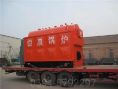 4吨生物质导热油炉