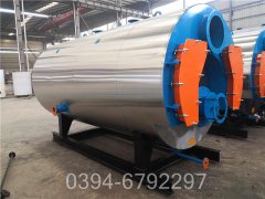60万大卡冷凝热水锅炉