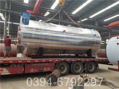 60万大卡燃油热水锅炉