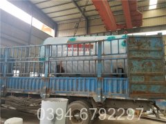 10吨冷凝燃油锅炉