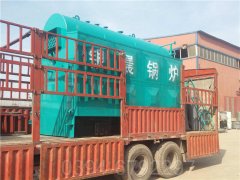 80万大卡燃气真空热水锅炉