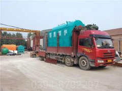 100万大卡工业热水锅炉
