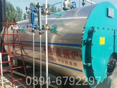 60万大卡自动热水锅炉