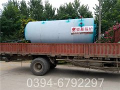 0.3吨全自动热水锅炉