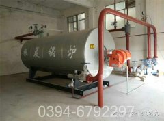 10万大卡柴油热水锅炉