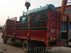 15吨冷凝蒸汽锅炉