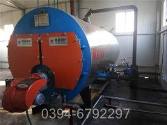 六吨全自动热水锅炉