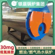 WNS6-1.25-QY卧式蒸汽锅炉银晨锅炉厂