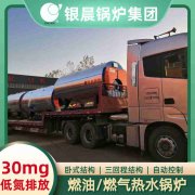 WNS5-1.25-QY卧式蒸汽锅炉银晨锅炉