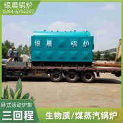 WNS2-1.25-QY节能蒸汽锅炉太康银晨锅炉厂