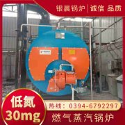 12吨节能蒸汽锅炉银晨锅炉集团