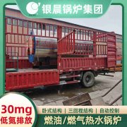6吨燃气蒸汽锅炉银晨锅炉厂