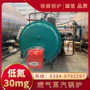 燃气的锅炉