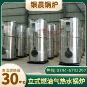 各种燃气锅炉
