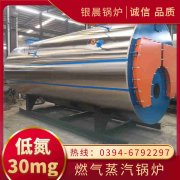 3吨蒸气锅炉