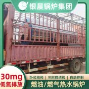 甲醇热水锅炉