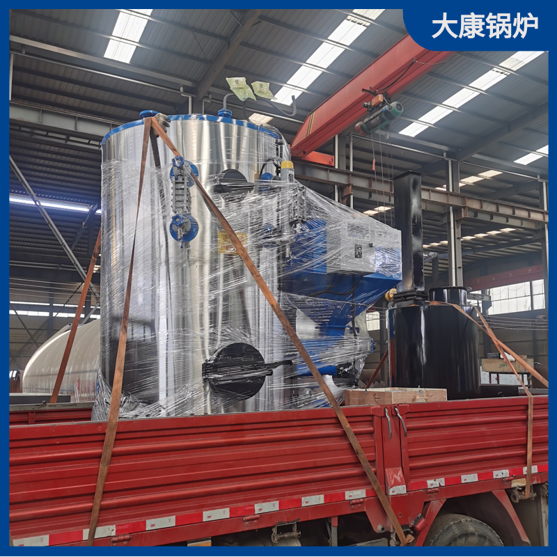 5吨生物质锅炉