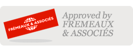 Approved by FREMEAUX & ASSOCIÉS